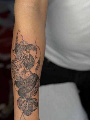 TattooGigs tattoo from Rohan K tattoo artist ( style)