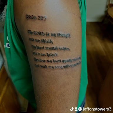 TattooGigs tattoo from Jeffon S tattoo artist ( style)