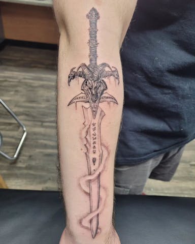 TattooGigs tattoo from Shawn  C tattoo artist ( style)