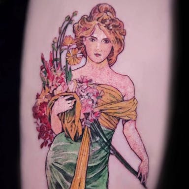 TattooGigs tattoo from Aska P tattoo artist ( style)