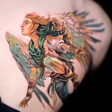TattooGigs tattoo from Aska P tattoo artist ( style)