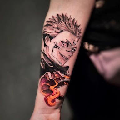 TattooGigs tattoo from Aska P tattoo artist ( style)