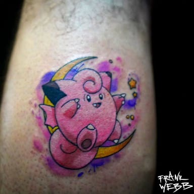 TattooGigs tattoo from Electric  E tattoo artist ( style)