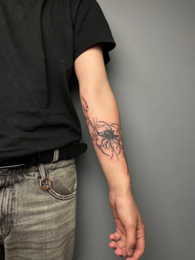 TattooGigs tattoo from Viktoriia  P tattoo artist ( style)