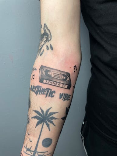TattooGigs tattoo from Viktoriia  P tattoo artist ( style)