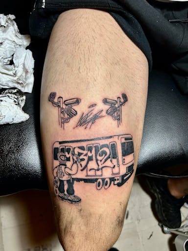 TattooGigs tattoo from Prodromos C tattoo artist ( style)