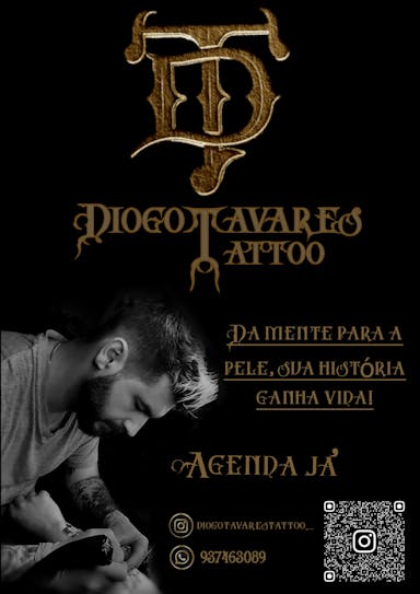 TattooGigs tattoo from Diogo T tattoo artist ( style)
