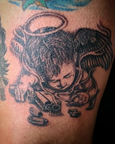 TattooGigs tattoo from Juan I tattoo artist ( style)