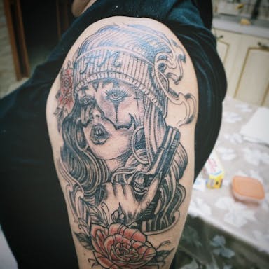 TattooGigs tattoo from Juan I tattoo artist ( style)