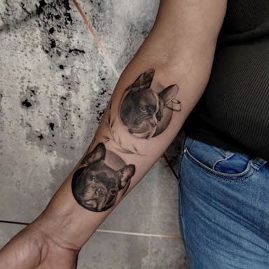 TattooGigs tattoo from Krisztián K tattoo artist ( style)