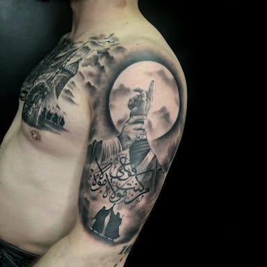 TattooGigs tattoo from Krisztián K tattoo artist ( style)