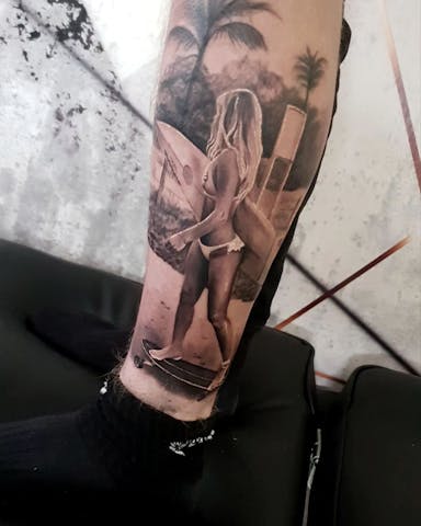 TattooGigs tattoo from Krisztián K tattoo artist ( style)