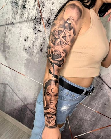 TattooGigs tattoo from Krisztián K tattoo artist ( style)
