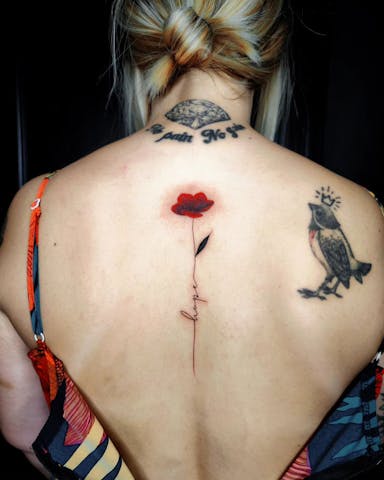 TattooGigs tattoo from Mademoiselle  R tattoo artist ( style)