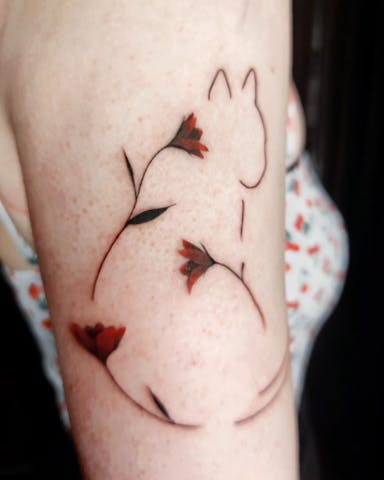 TattooGigs tattoo from Mademoiselle  R tattoo artist ( style)