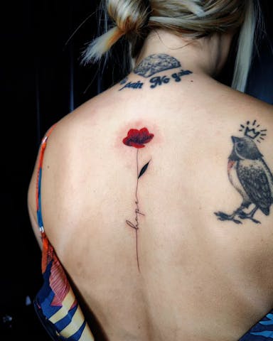 TattooGigs tattoo from Mademoiselle  R tattoo artist ( style)