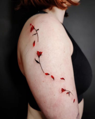 TattooGigs tattoo from Mademoiselle  R tattoo artist ( style)