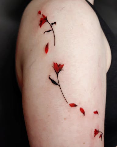 TattooGigs tattoo from Mademoiselle  R tattoo artist ( style)