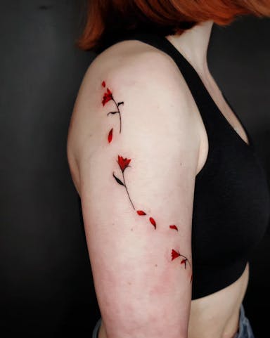 TattooGigs tattoo from Mademoiselle  R tattoo artist ( style)