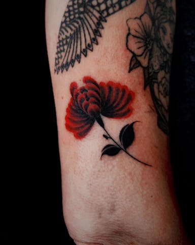 TattooGigs tattoo from Mademoiselle  R tattoo artist ( style)