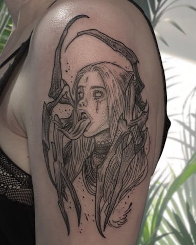 TattooGigs tattoo from Veranika V tattoo artist ( style)