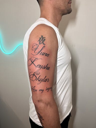 TattooGigs tattoo from Sharon C tattoo artist ( style)