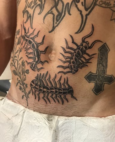 TattooGigs tattoo from Carlos M tattoo artist (Blackwork style)