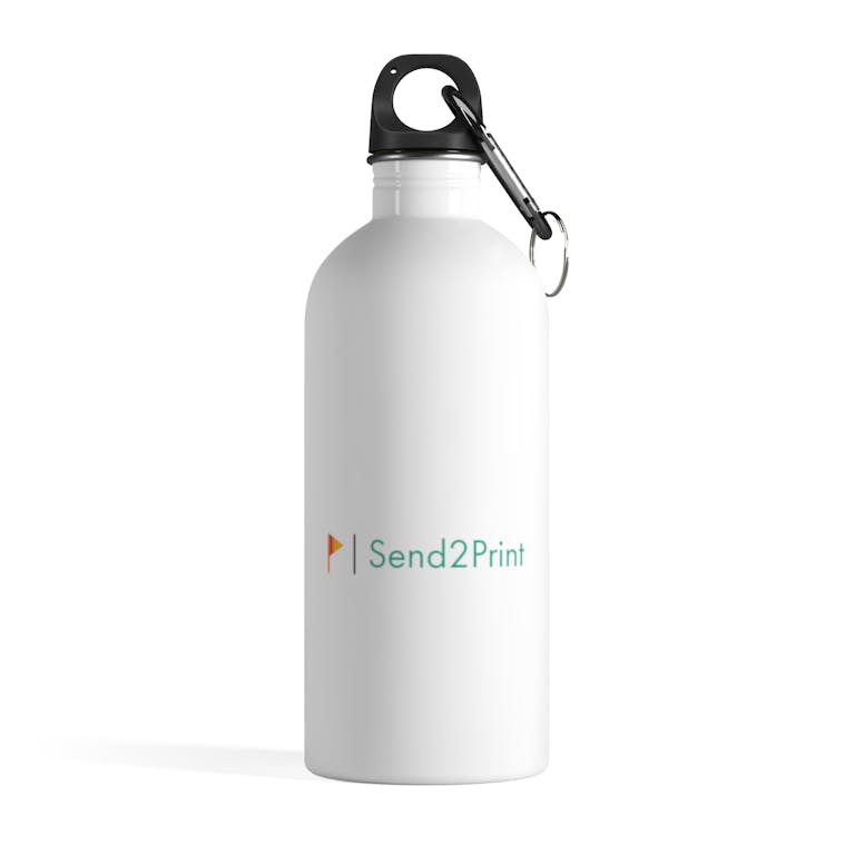 Send2Print Freebies Custom Printed Water Bottle