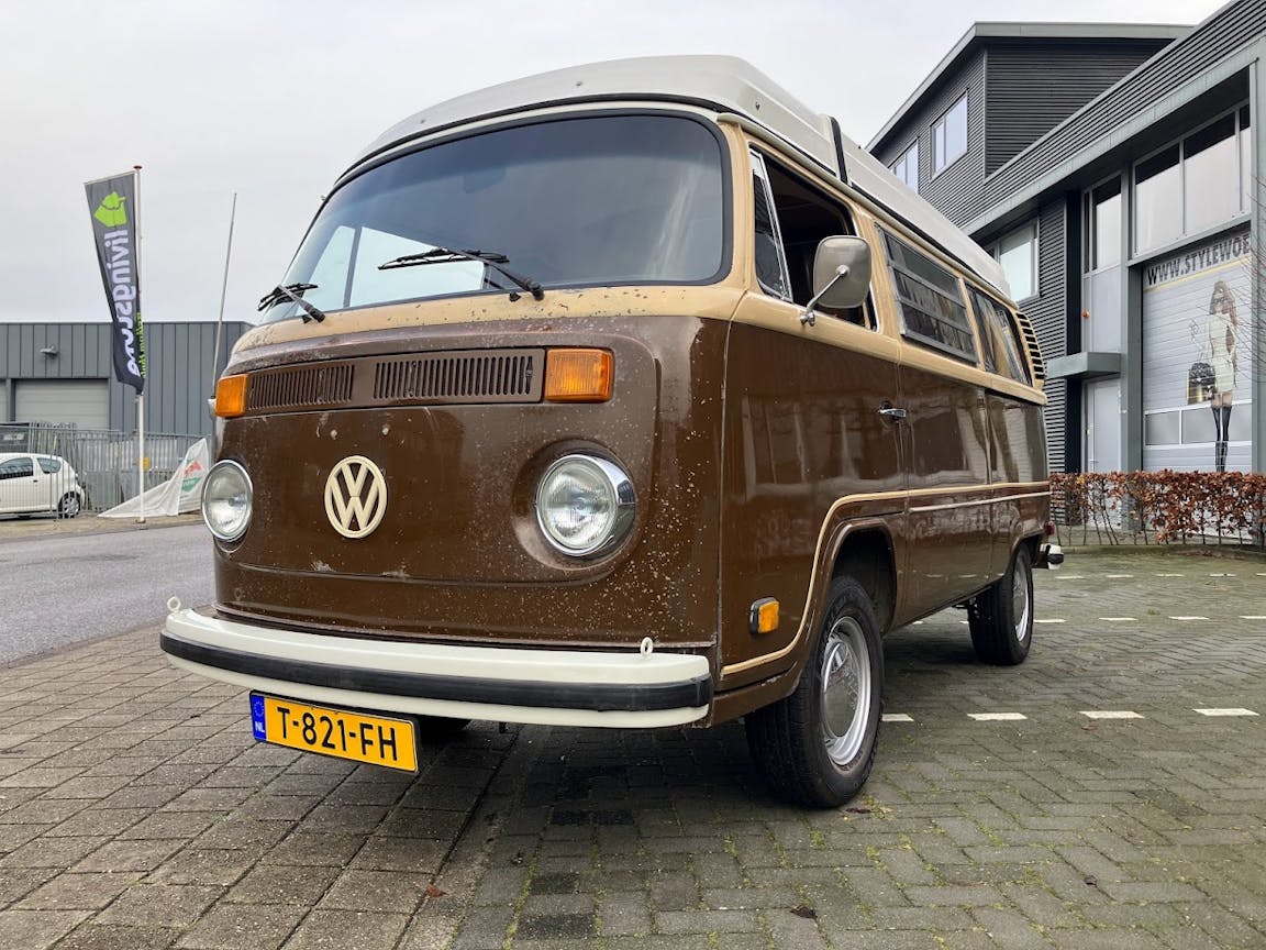 Benzin - Volkswagen Combi T2 B - 1978