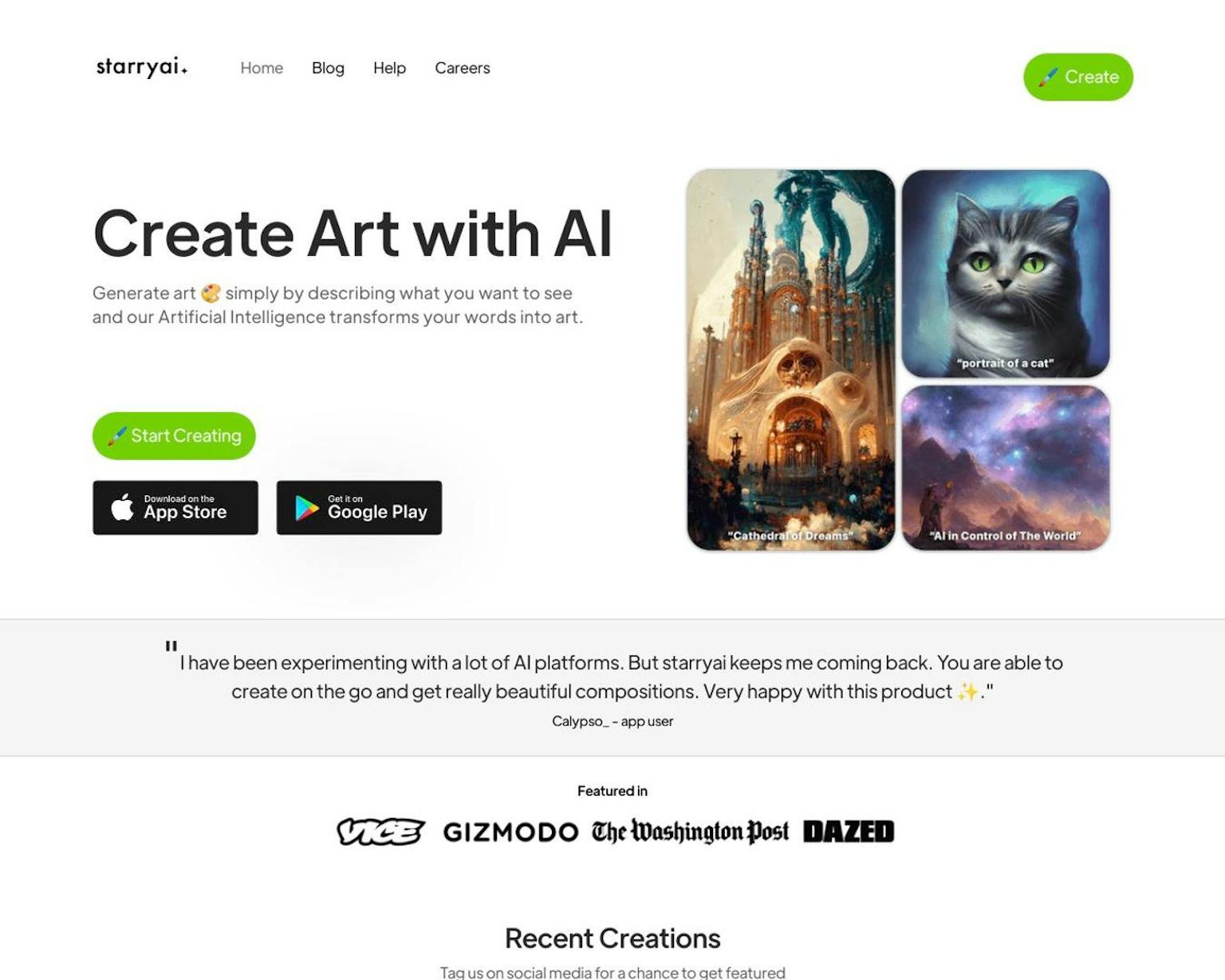 starryai - AI Art Generator App - AI Art Maker