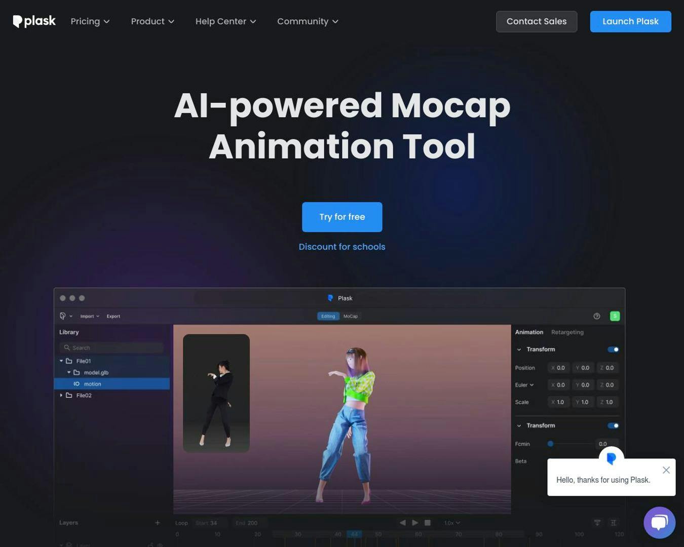 Plask | Top 10 3D AI Tools for Designer