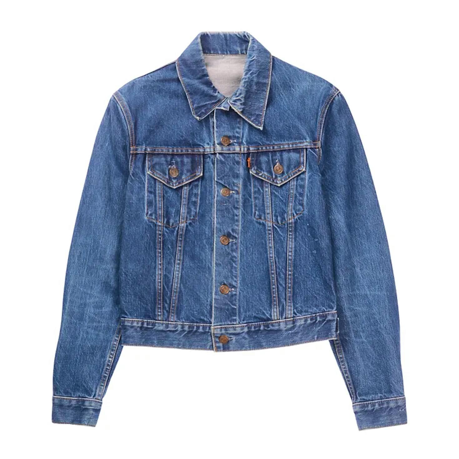 Levi's FADED DENIM JACKET-画像1