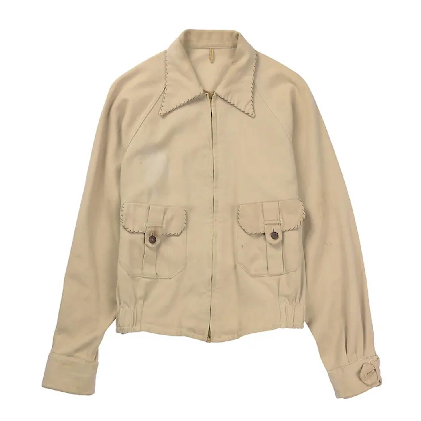 2 POCKETS GABARDINE JACKET-画像1