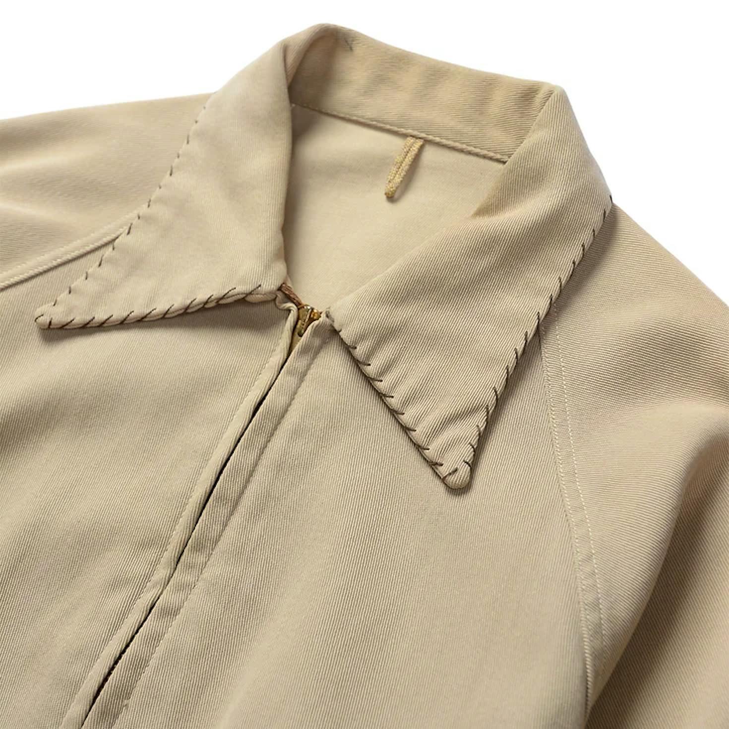 2 POCKETS GABARDINE JACKET-画像3