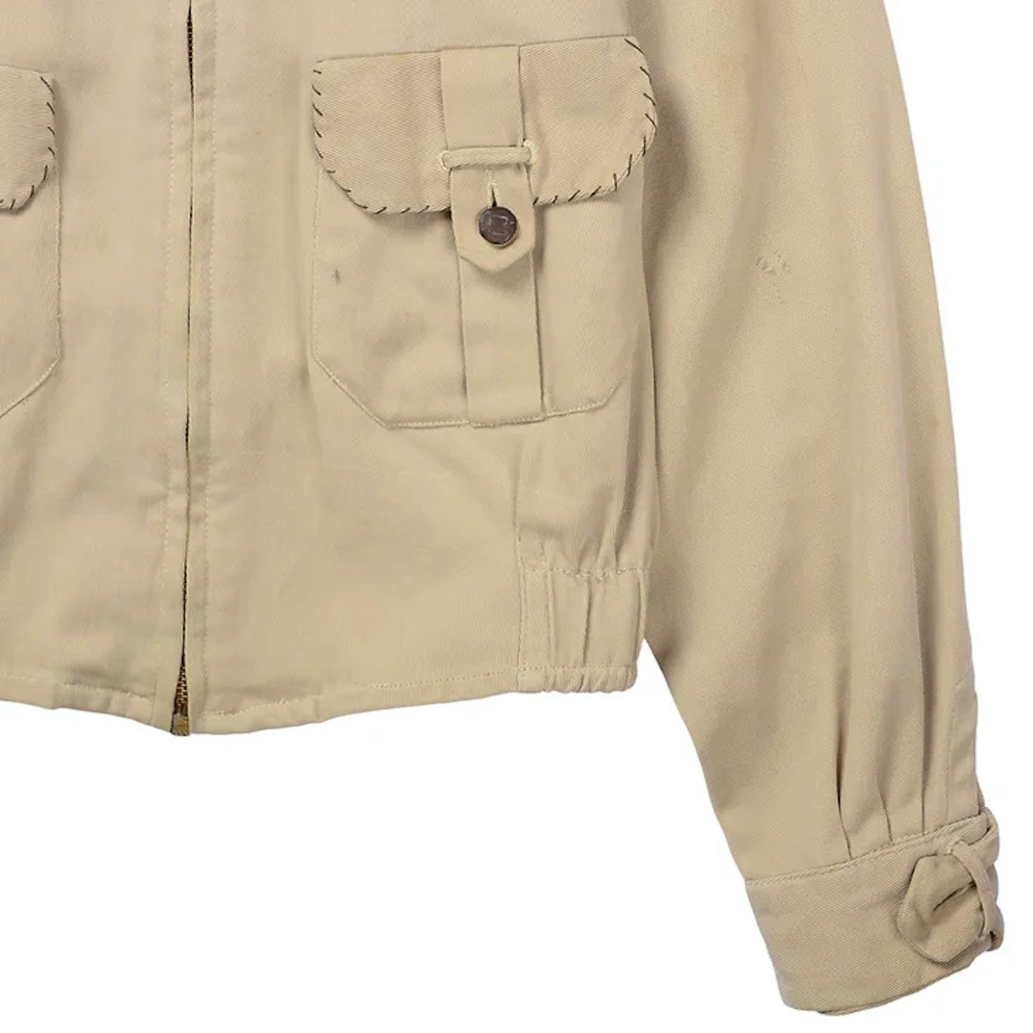 2 POCKETS GABARDINE JACKET-画像4