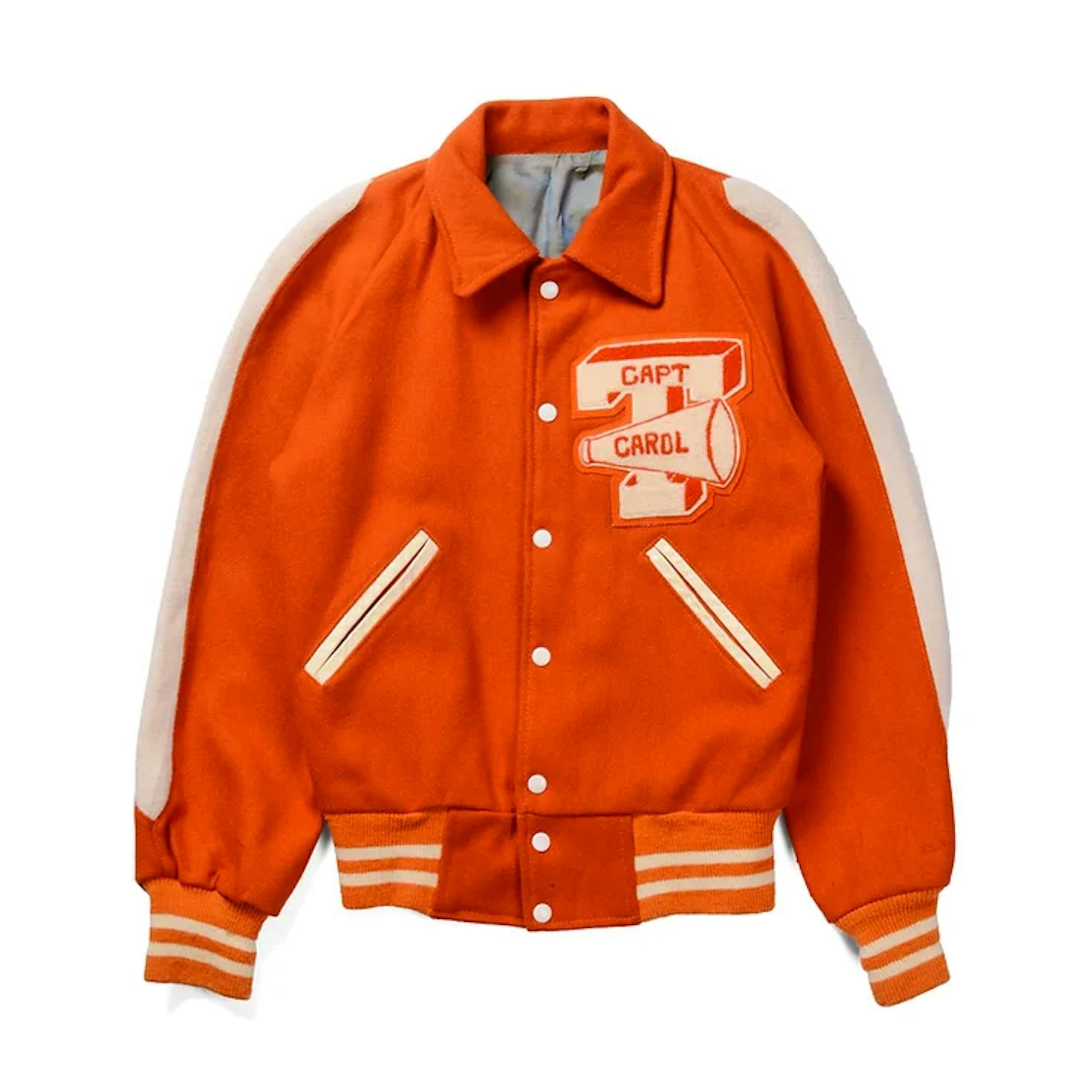 80'S WOOL STADIUM JACKET-画像1