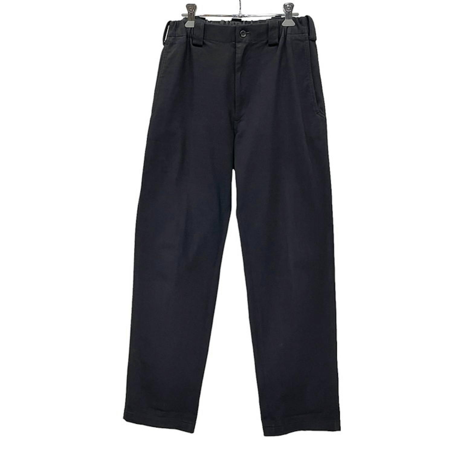 Y's for men コットンジャージーウエストゴムセミワイドイージーパンツ Archive 00s Yohji Yamamoto Pour Homme ヨウ-画像1