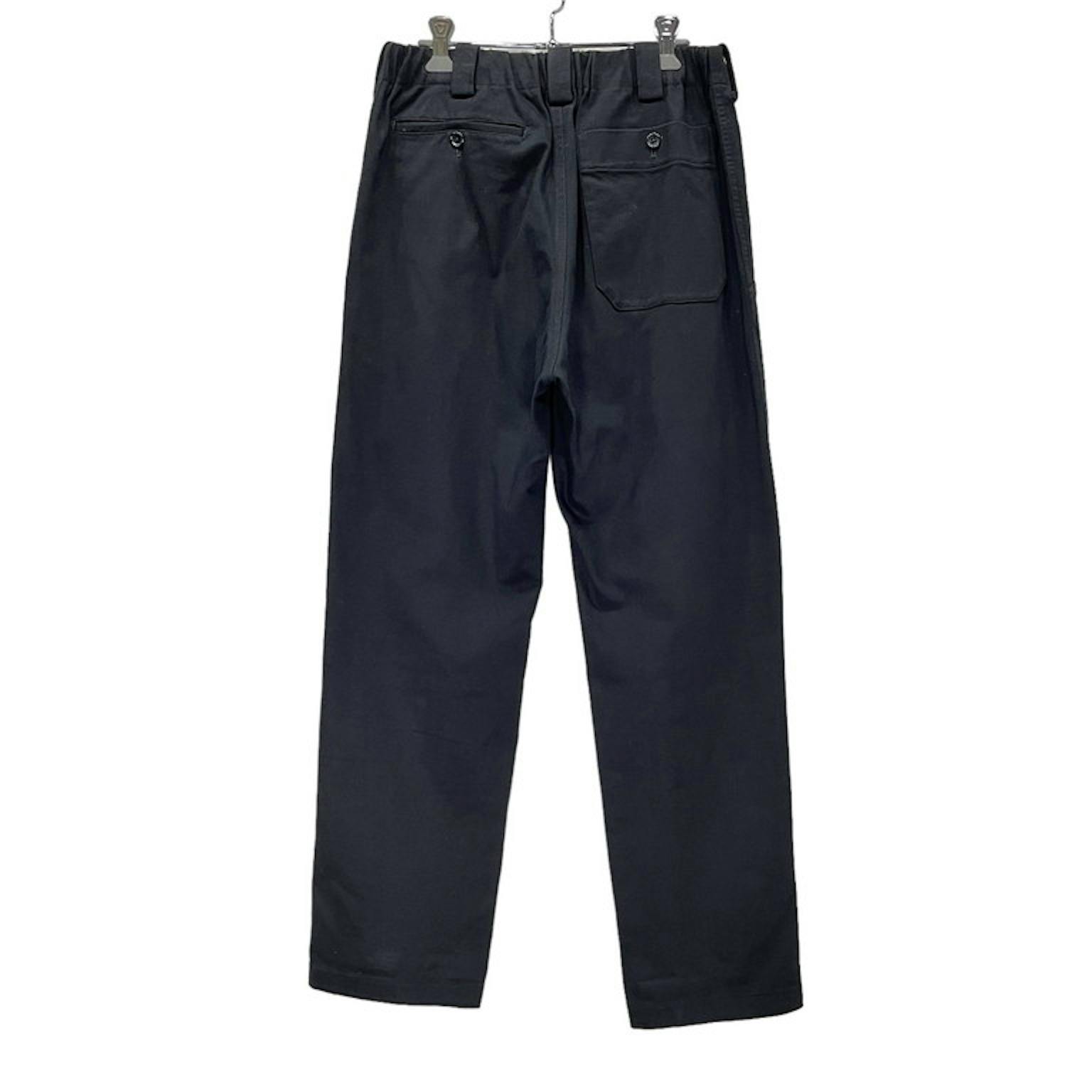 Y's for men コットンジャージーウエストゴムセミワイドイージーパンツ Archive 00s Yohji Yamamoto Pour Homme ヨウ-画像2
