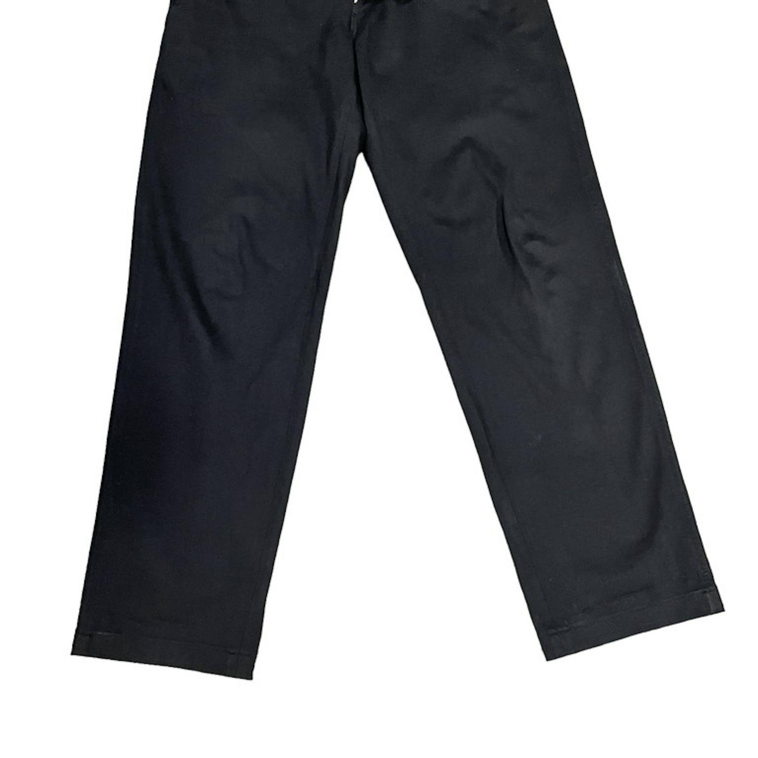 Y's for men コットンジャージーウエストゴムセミワイドイージーパンツ Archive 00s Yohji Yamamoto Pour Homme ヨウ-画像6
