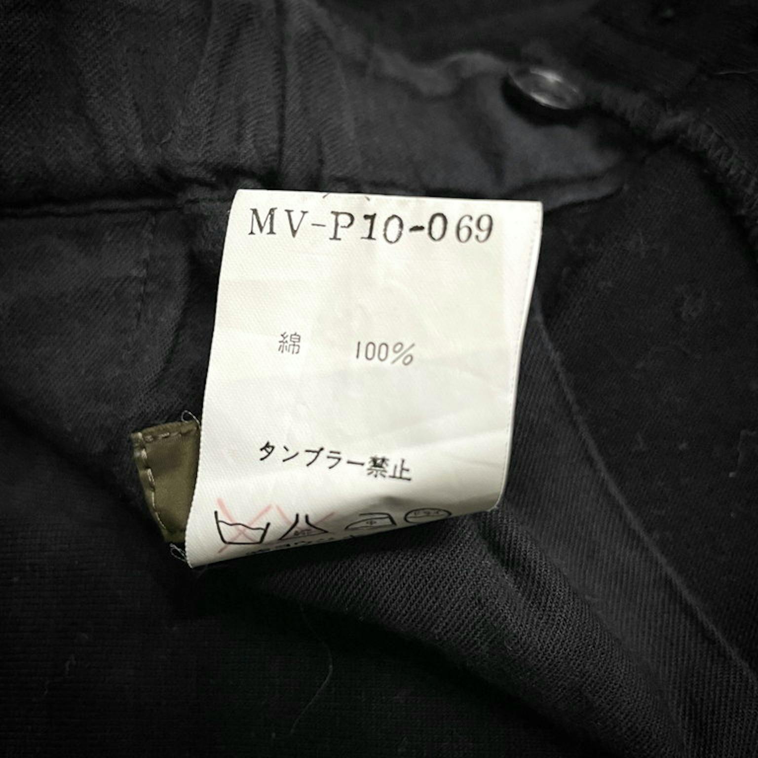 Y's for men コットンジャージーウエストゴムセミワイドイージーパンツ Archive 00s Yohji Yamamoto Pour Homme ヨウ-画像9