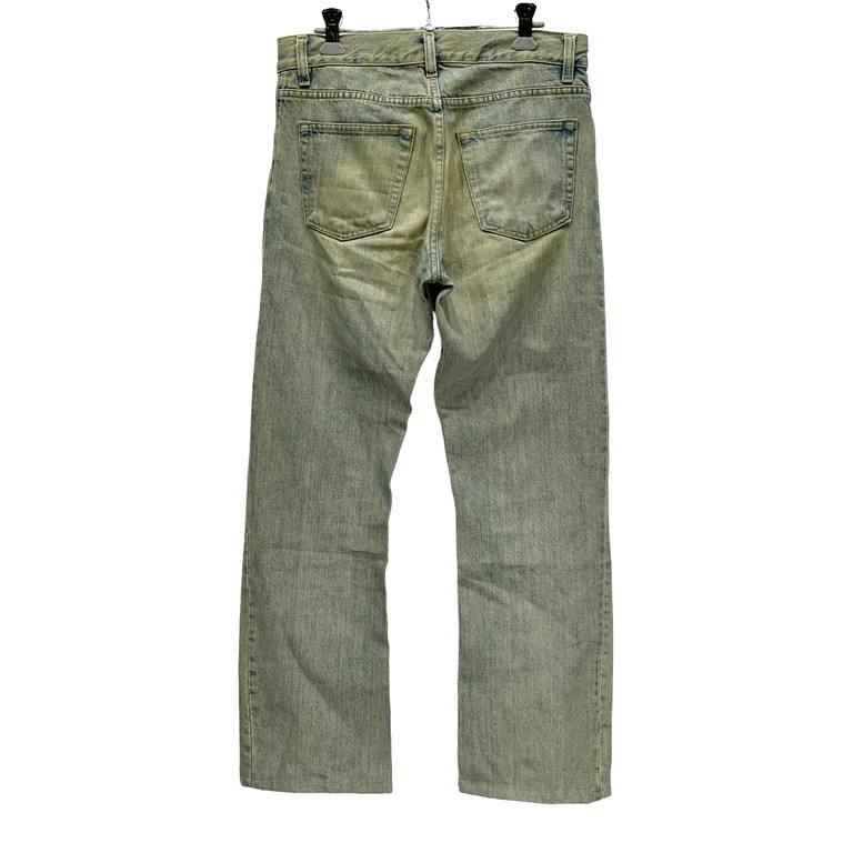 ヘルムートラング】HELMUT LANG 重かっ デニム ダメージ加工