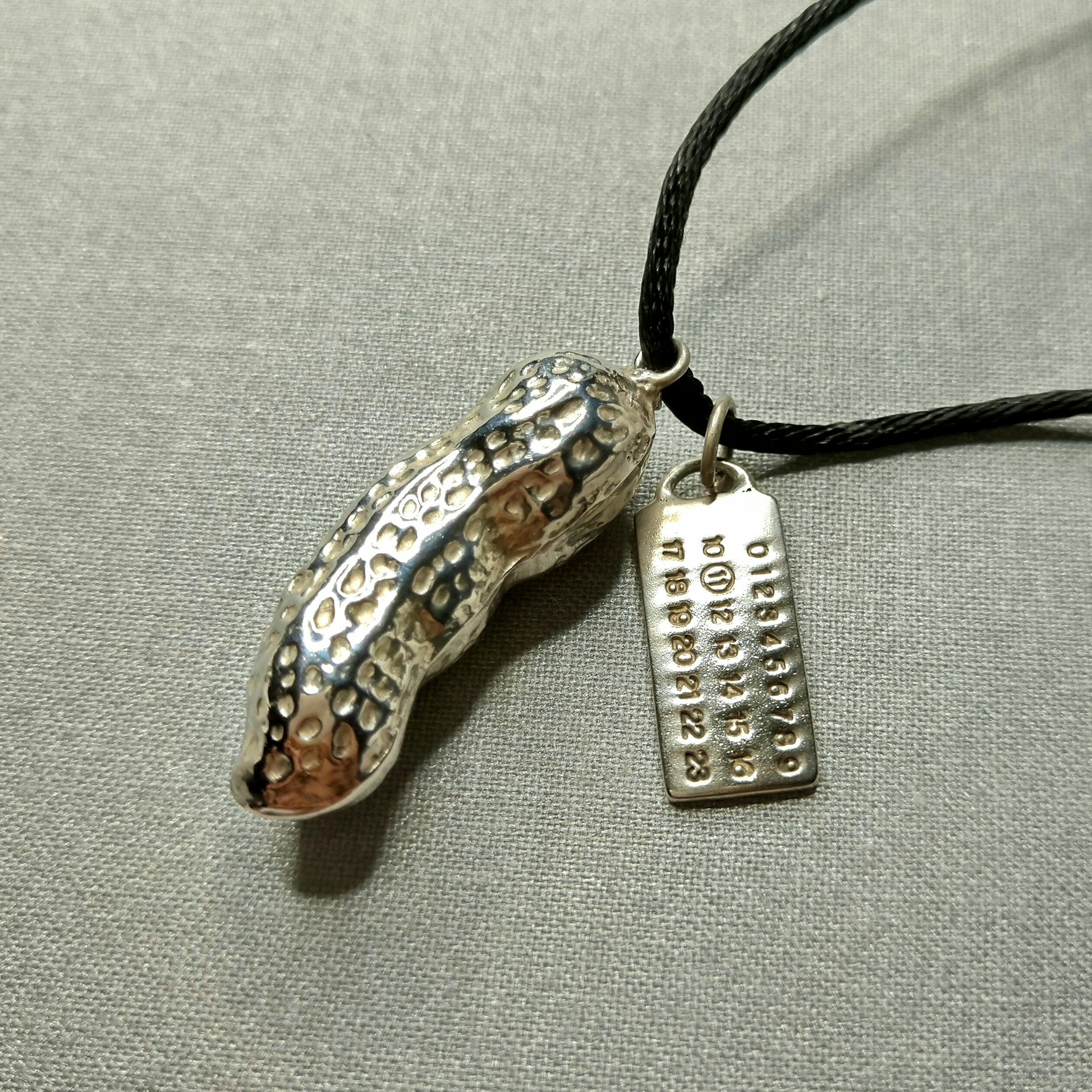 Maison Martin Margiela⑪ 2006SS ピーナッツネックレス - ARCHIVESTOCK
