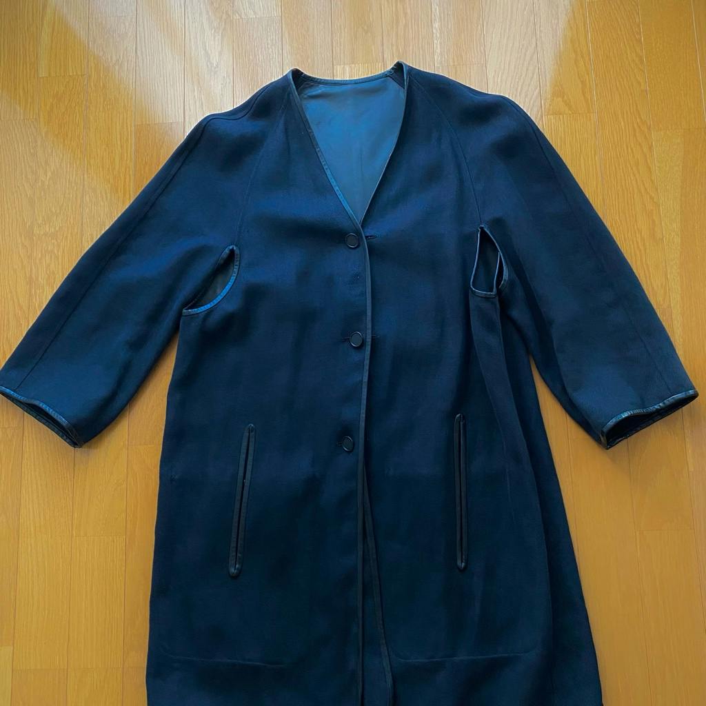 1999 A/W マルタンマルジェラ 最初期 叩い ヴィンテージ カーコート 白タグ