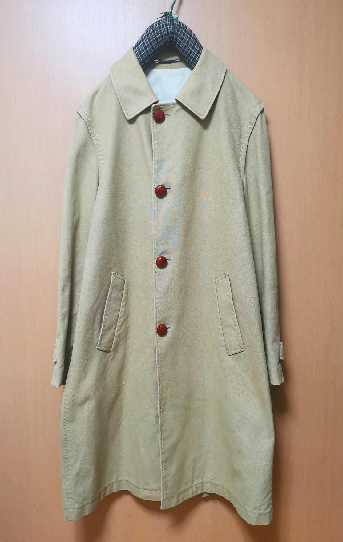 01SS マルタンマルジェラ MARTIN MARGIELA ⑩ 2001SS コート 52 