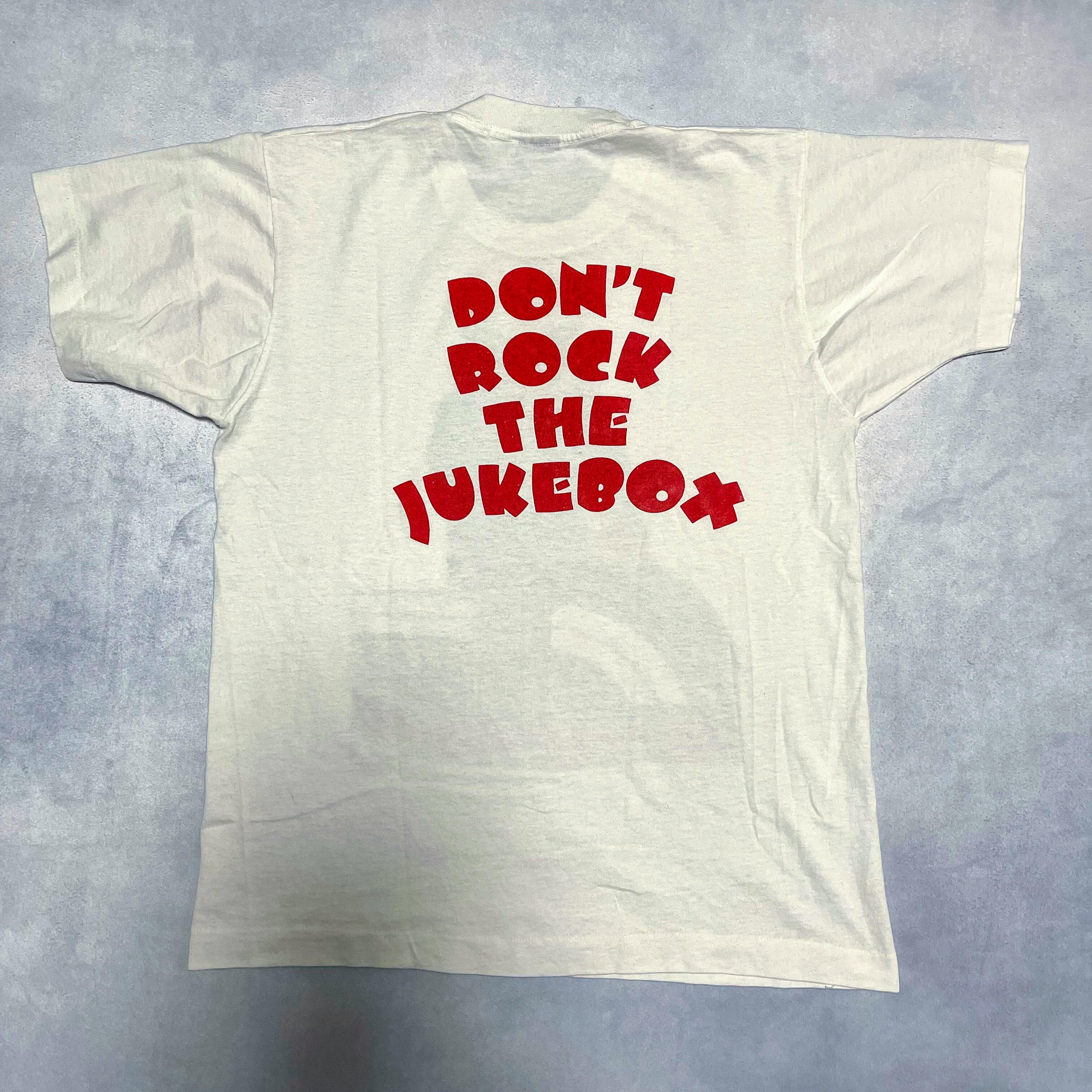 90s USA製 バンドTシャツ アランジャクソン ヴィンテージ Lサイズ 