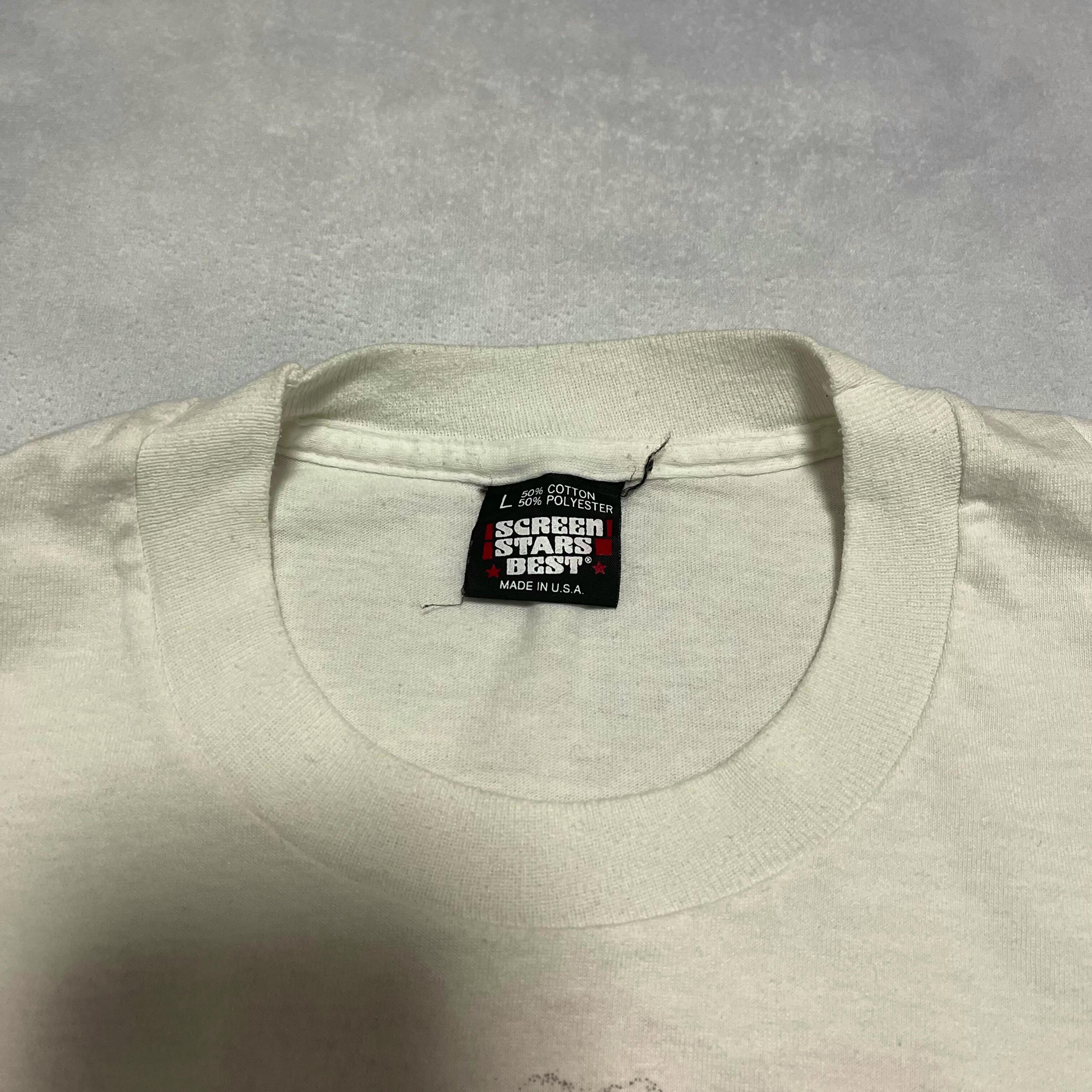 90s USA製 バンドTシャツ アランジャクソン ヴィンテージ Lサイズ 