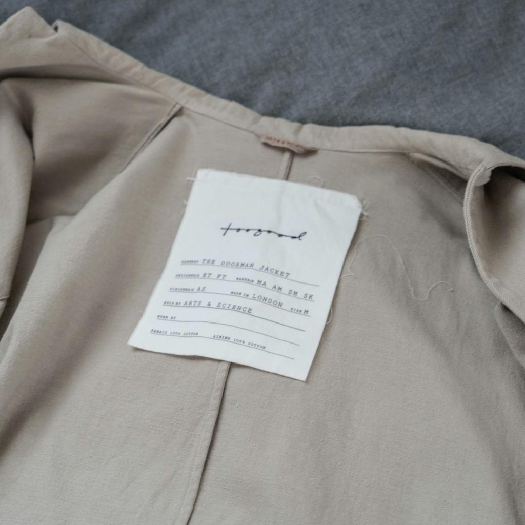 SOLD】toogood×art&science doorman jacket - ARCHIVESTOCK