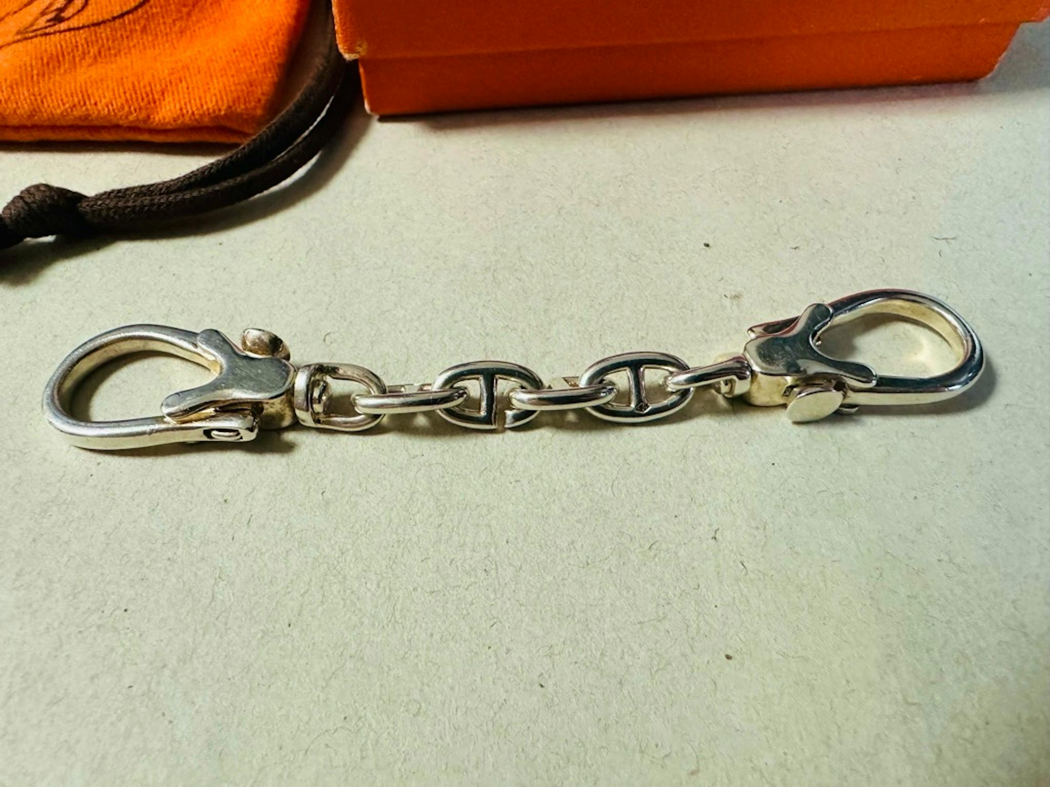 エルメス シェーヌダンクルキーチェーン セパレート - ARCHIVESTOCK 