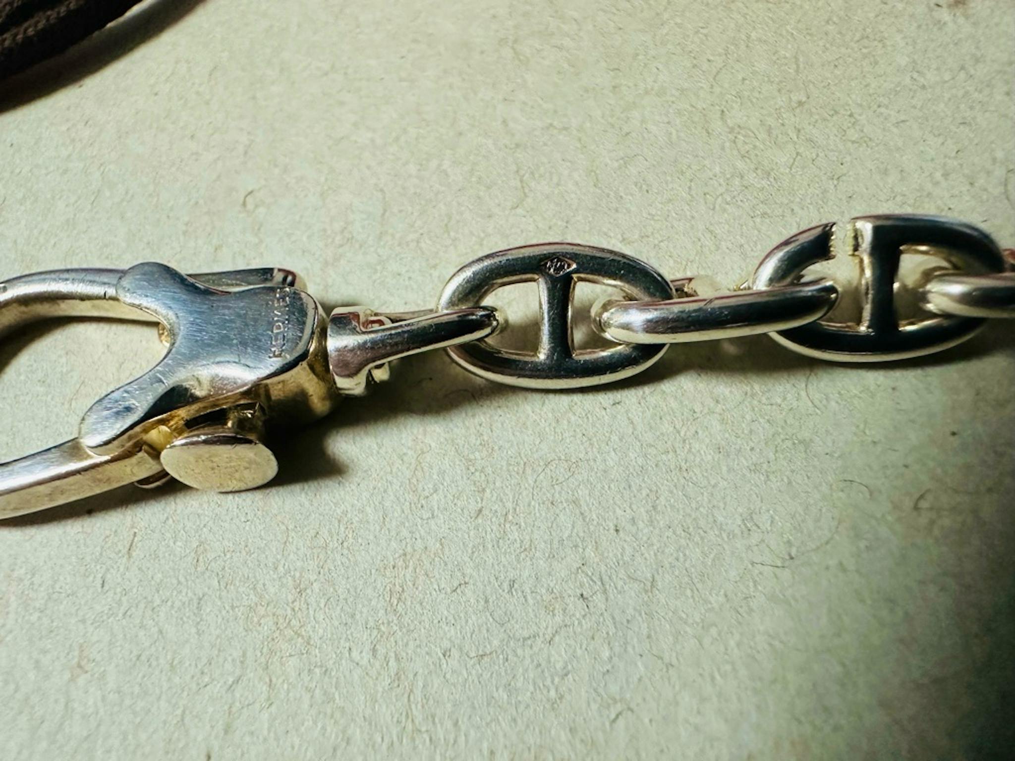 エルメス シェーヌダンクルキーチェーン セパレート - ARCHIVESTOCK 