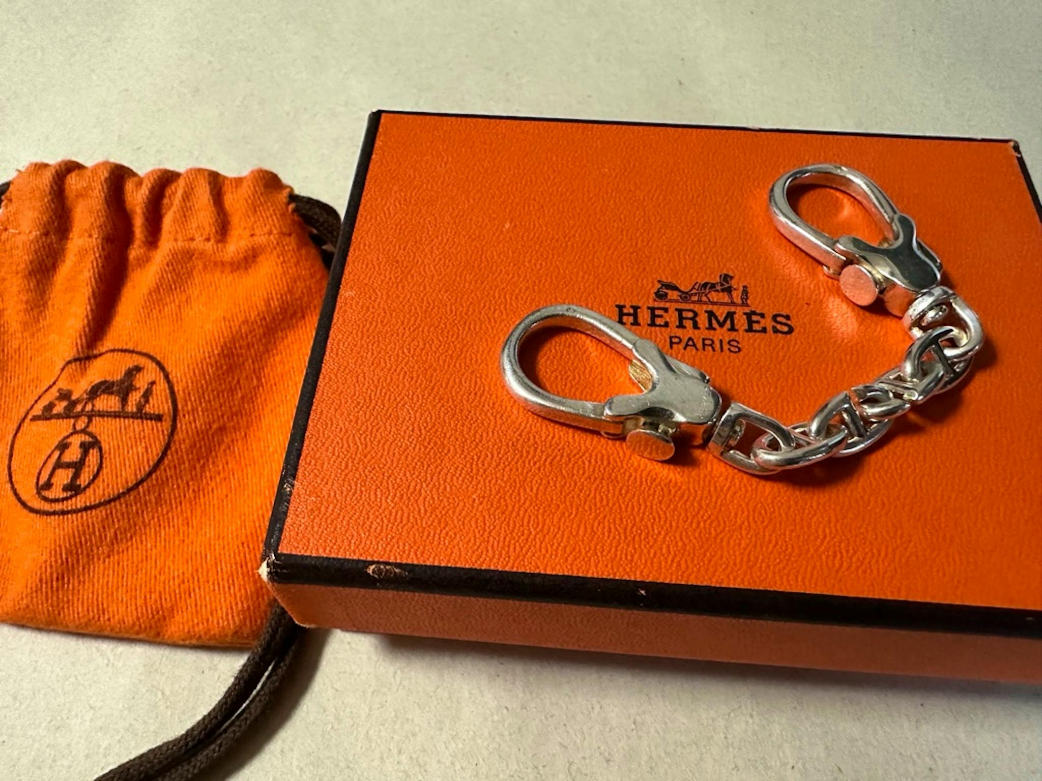 エルメス シェーヌダンクルキーチェーン セパレート - ARCHIVESTOCK 